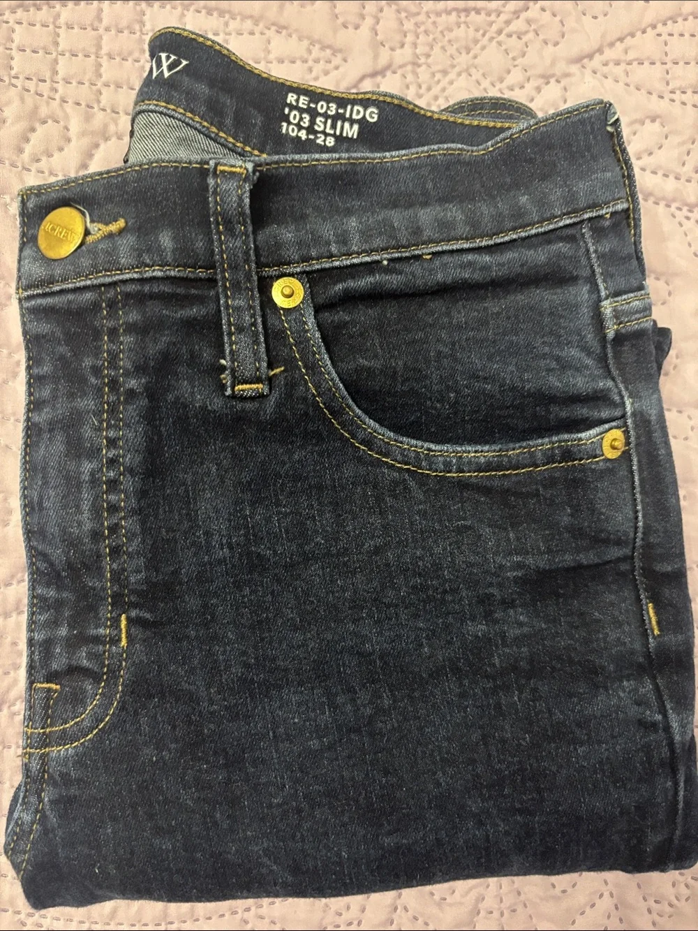 J. Crew straight leg